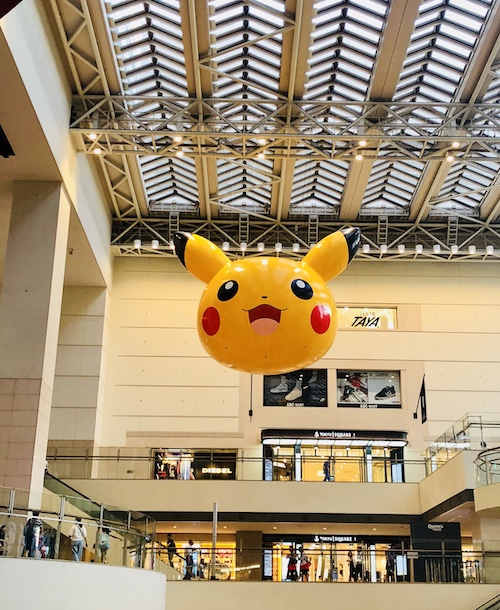 横浜「ピカチュウ大量発生チュウ！」夜はWOWとライゾマのメディア