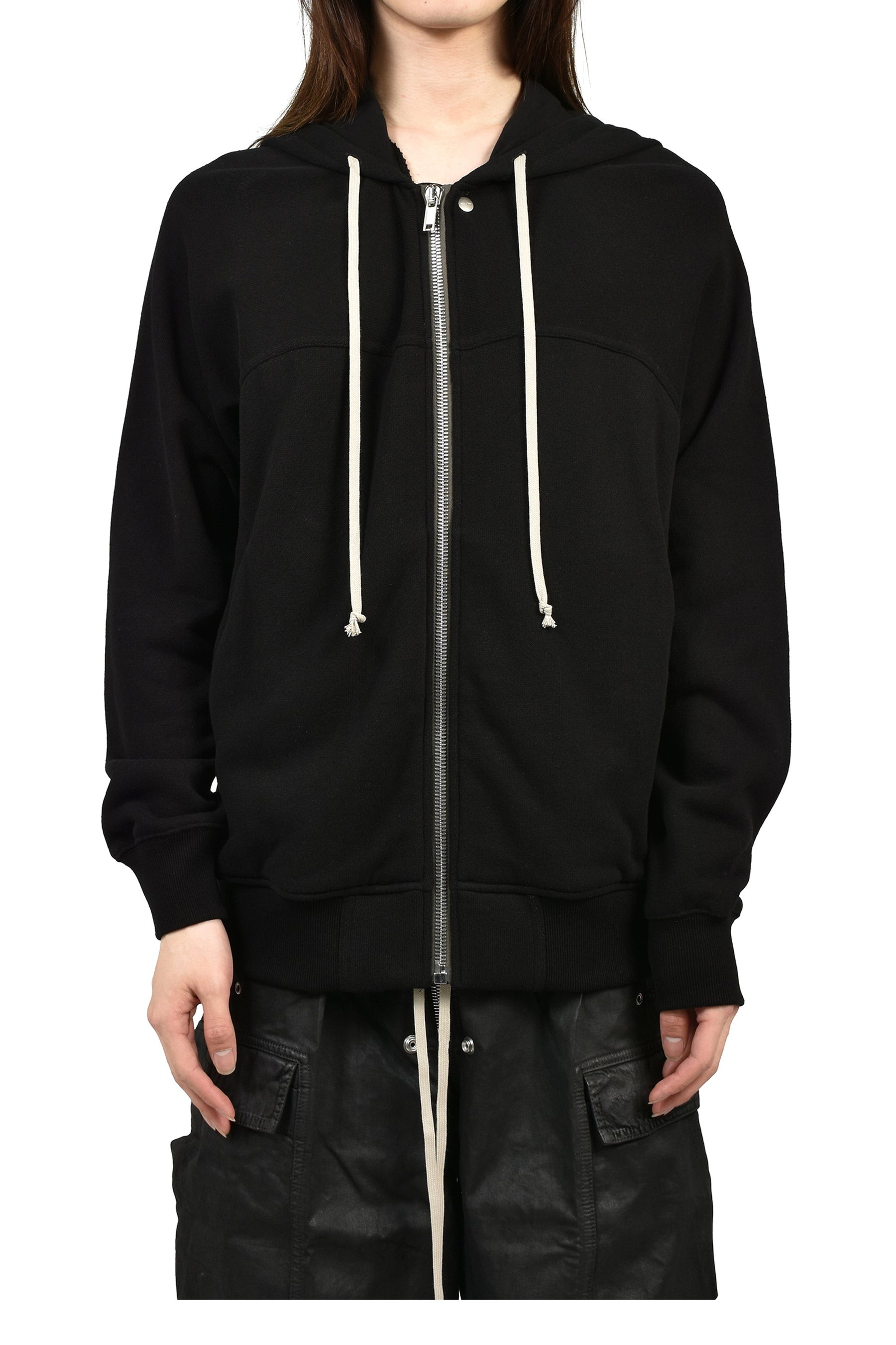 Rick Owens SS26 TEMPLE リックオウエンス WINDBREAKER / BLK - NUBIAN