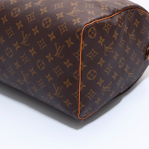 ルイ・ヴィトン LOUIS VUITTON キーポル40 ボストンバッグ ブラウン
