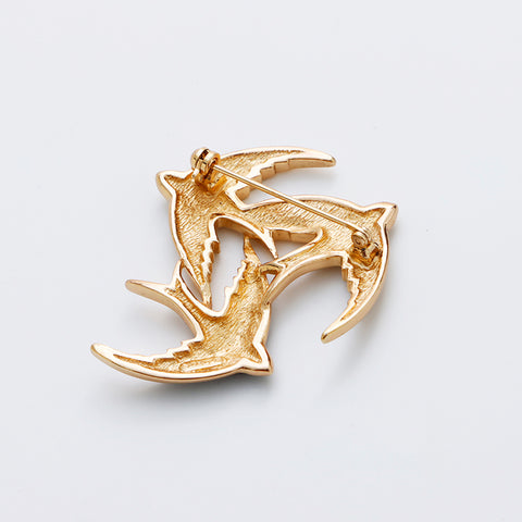 クリスチャンディオール Christian Dior ラインストーン 動物モチーフ