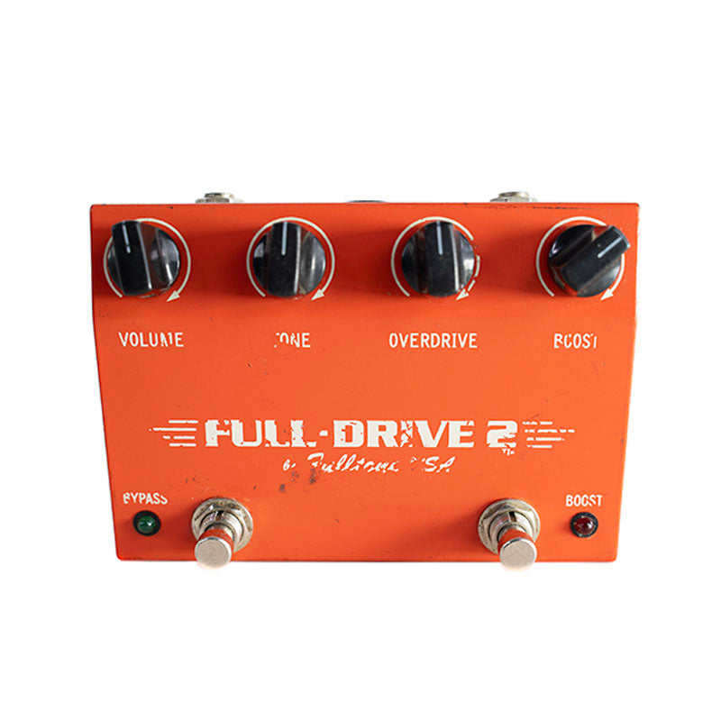 Fulltone Full Drive 2 Orange with Mike Fuller Signature — New York