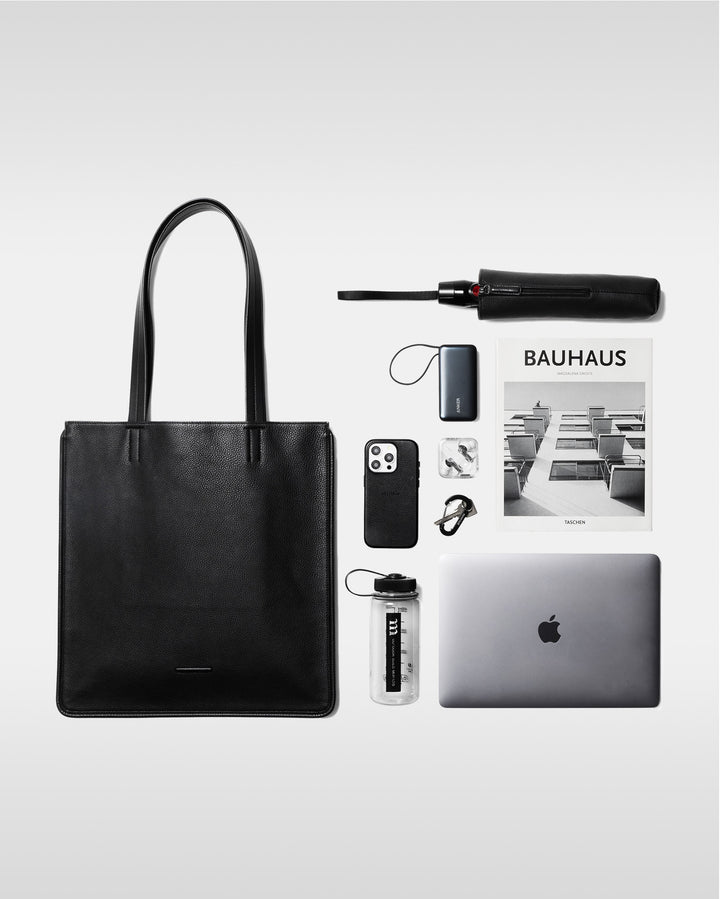 防水レザートートバッグ – objcts.io