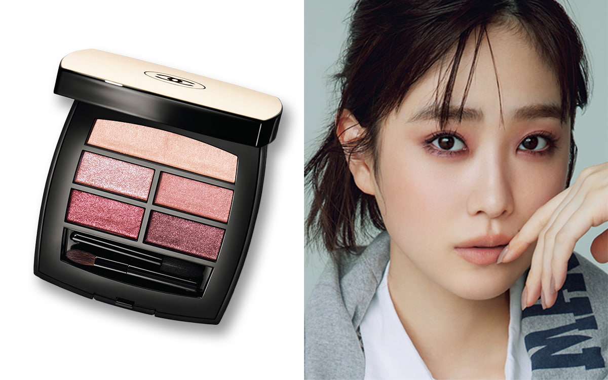 シャネル】ピンクメイクの概念が変わる！ プロ溺愛のパレット〈名品