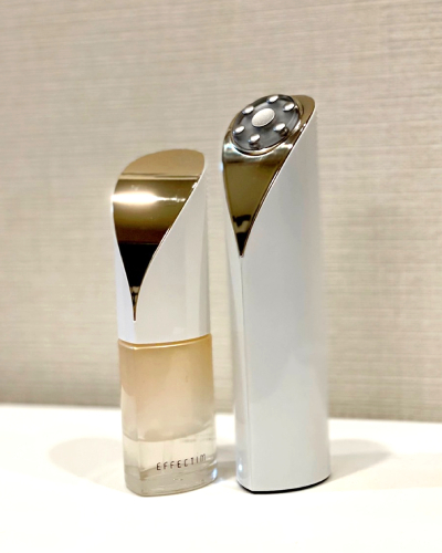 資生堂・ヤーマン共同開発『EFFECTIM』の美顔器がスゴかった！〈Oggi