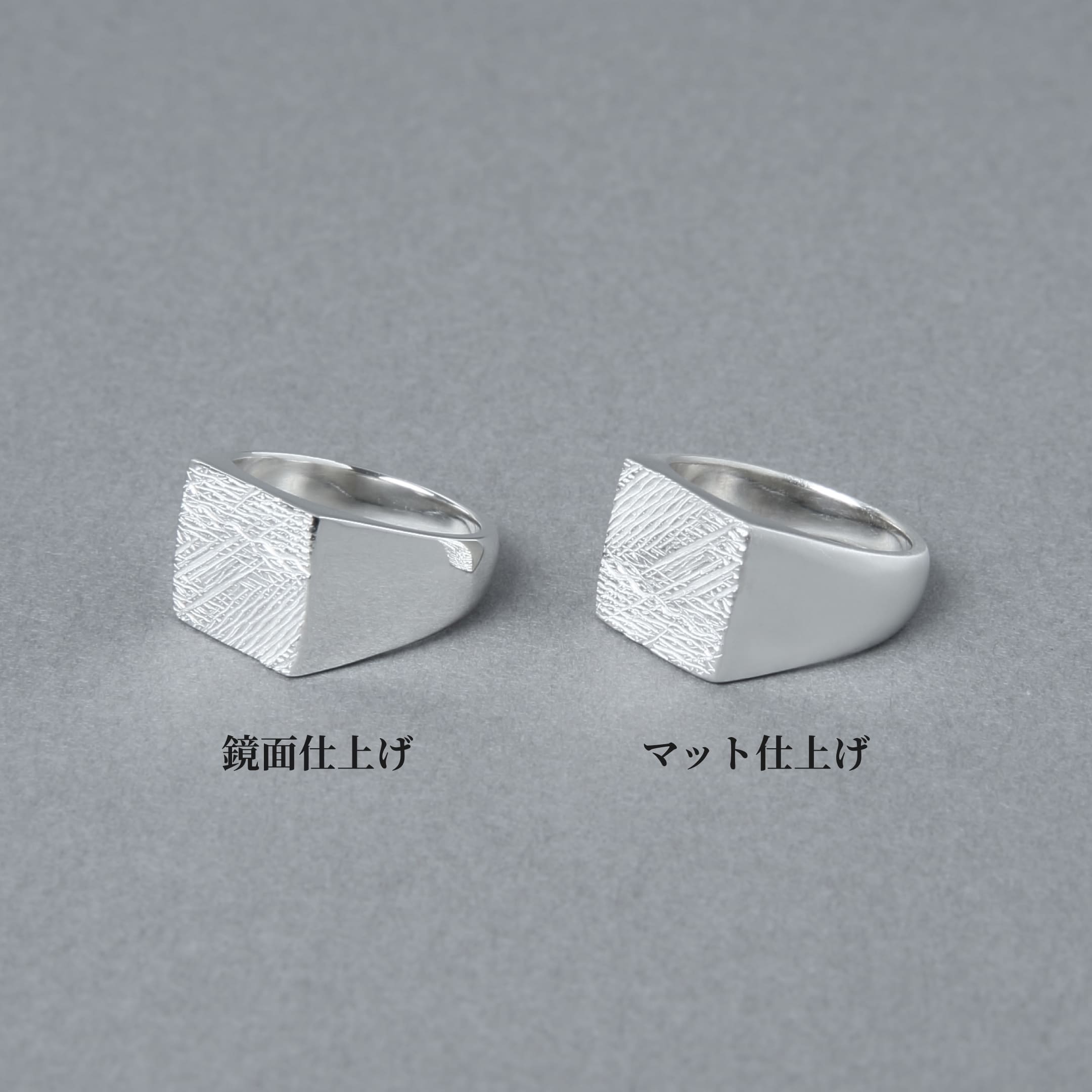 シルバーリング｜シルバー925 シグネットリング | 22-R-024 – Nine Nine
