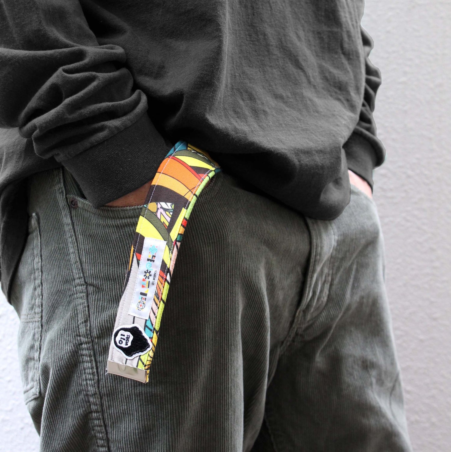 OILWORKS オリジナル布ベルト – OILWORKS STORE