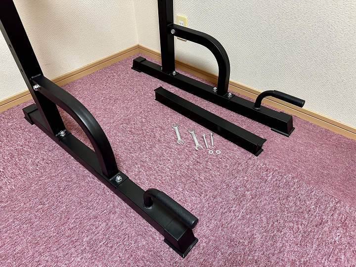 STEADY 懸垂マシン ST115 開封の儀 ｜ おいらのビバリウム