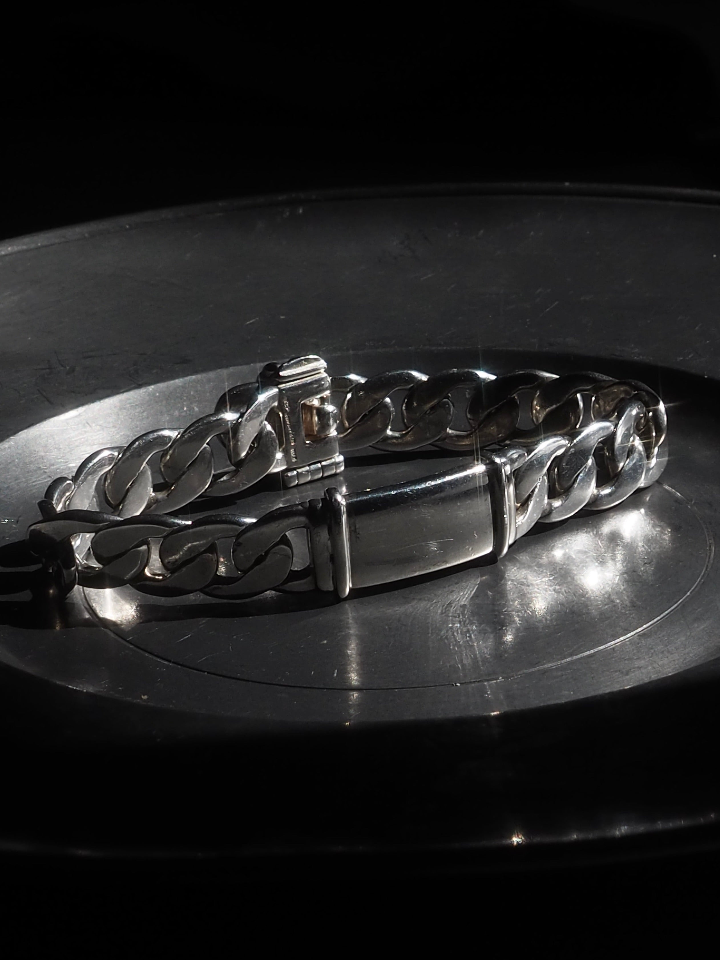 Tiffany & Co ヴィンテージ オールド ティファニー ID ブレスレット