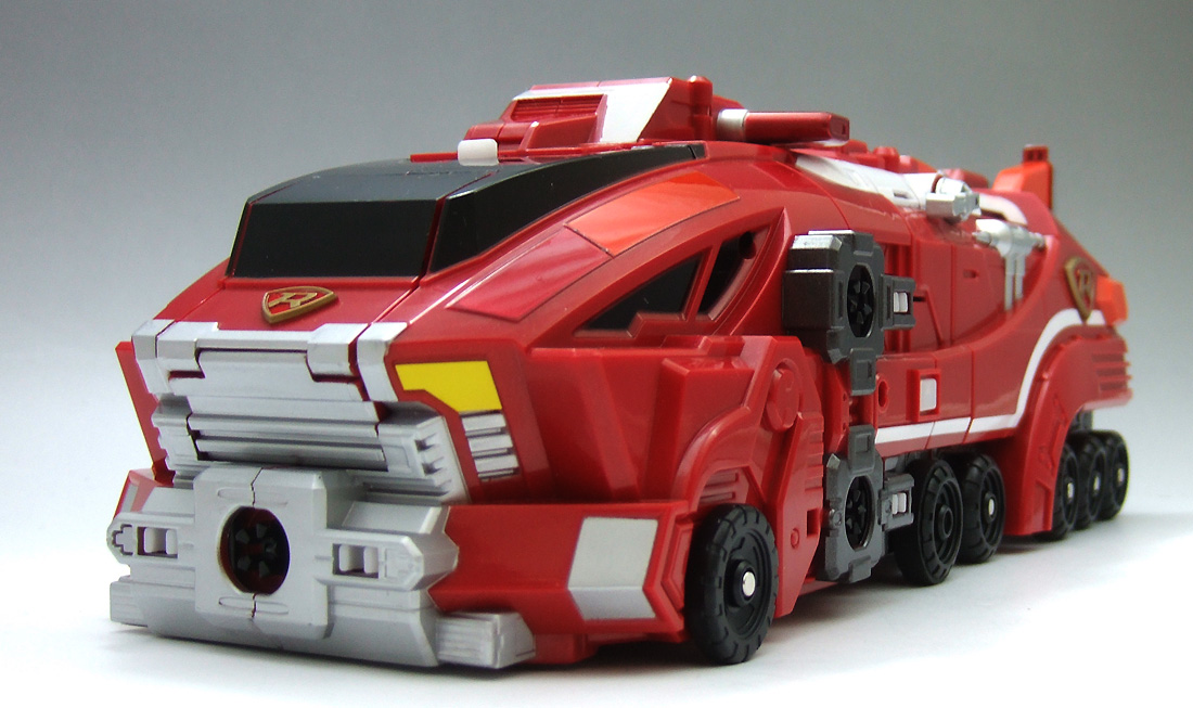 レスキュービークルシリーズ DXレスキューストライカー＆レスキュー