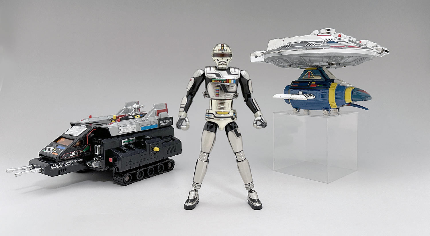 宇宙刑事 ギャバン バンダイ Space Sheriff Gavan
