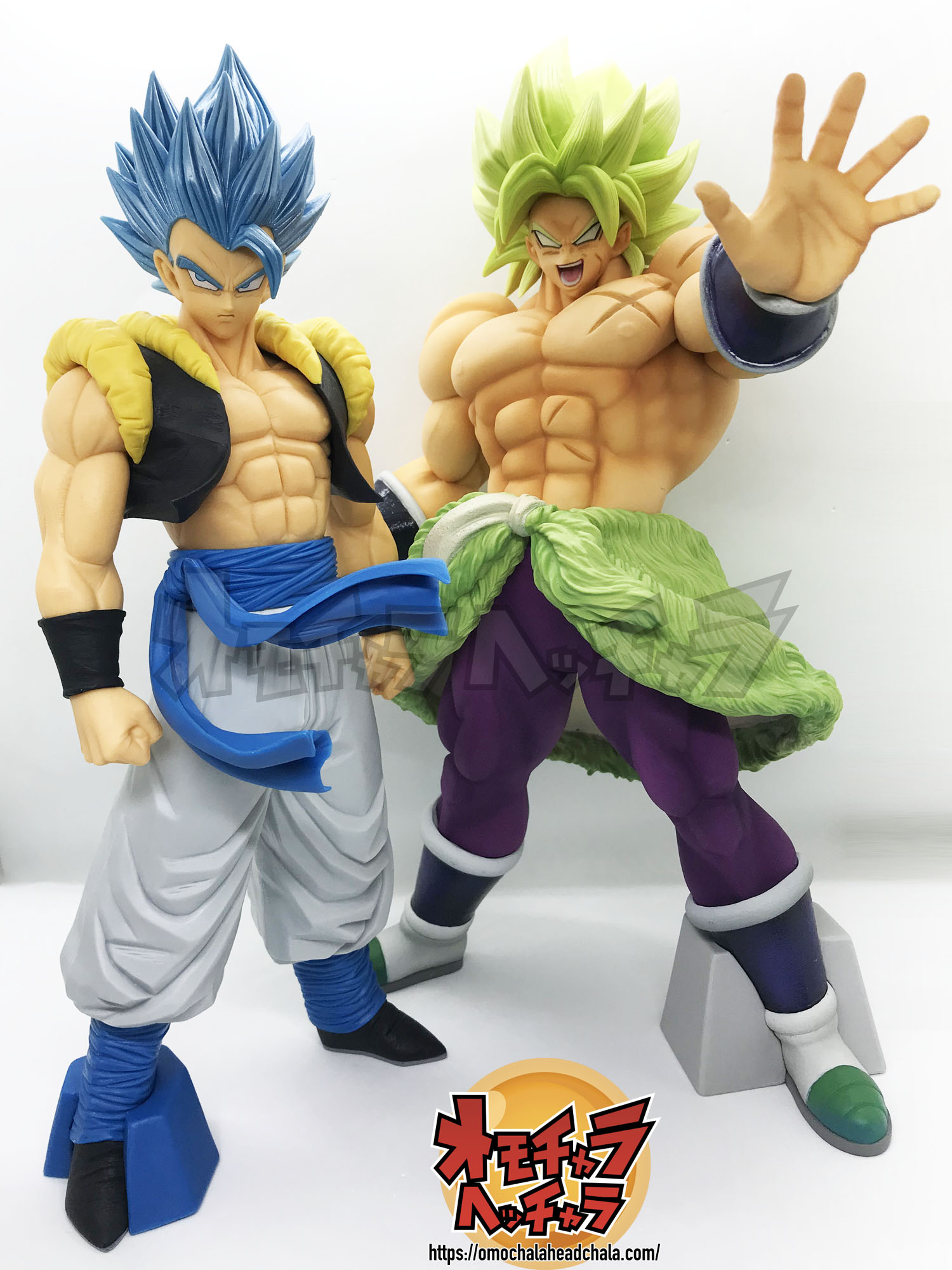 ブルー(SSGSS)ゴジータレビュー】Grandista(グランディスタ