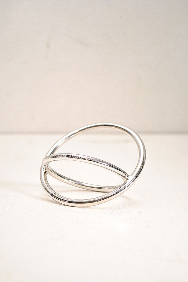 JOHN LAWRENCE SULLIVAN DOUBLE CIRCLE BANGLE