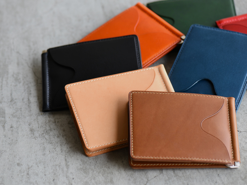 ブッテーロ 札バサミ付きカードウォレット | ONES WORKER ワンズワーカー