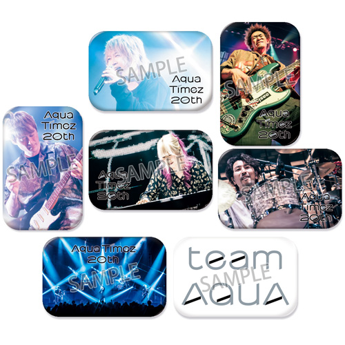 Aqua Timez 20th Thanksgiving Live 「空いっぱいに奏でる祈り」 記念