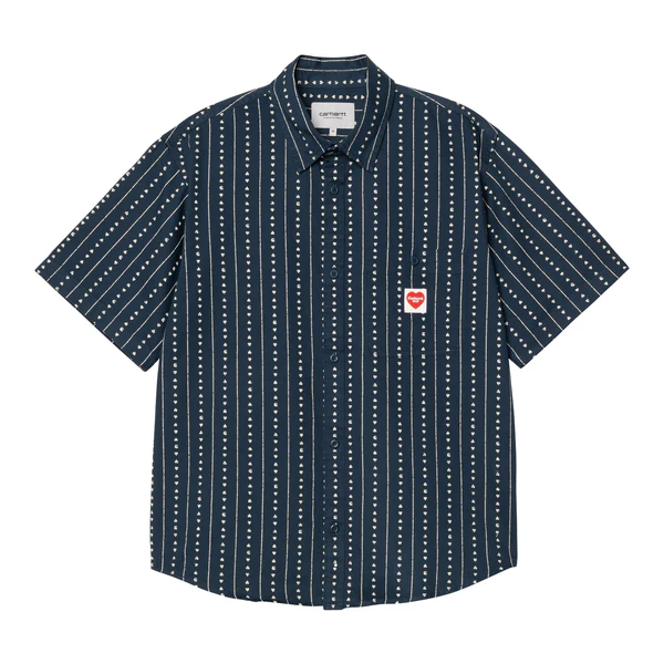 Carhartt Wip/カーハート ダブルアイピー】2025 S/Sシャツ DREWE SHIRT