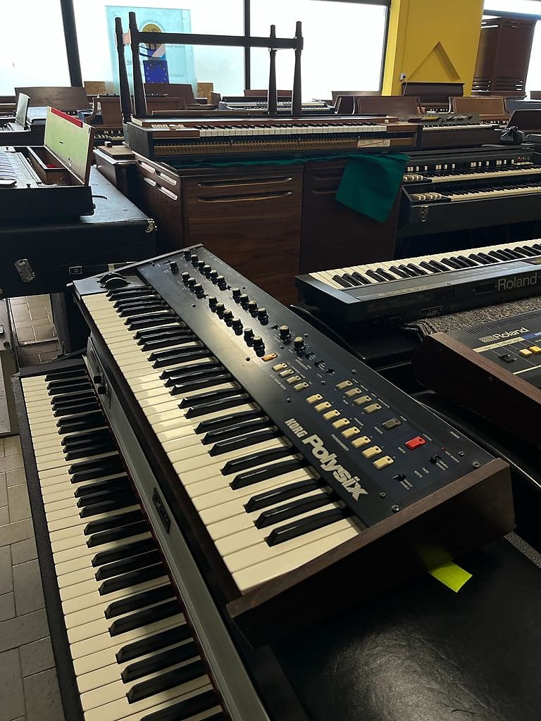 Korg Polysix with Kiwisix Kit | Organ studio