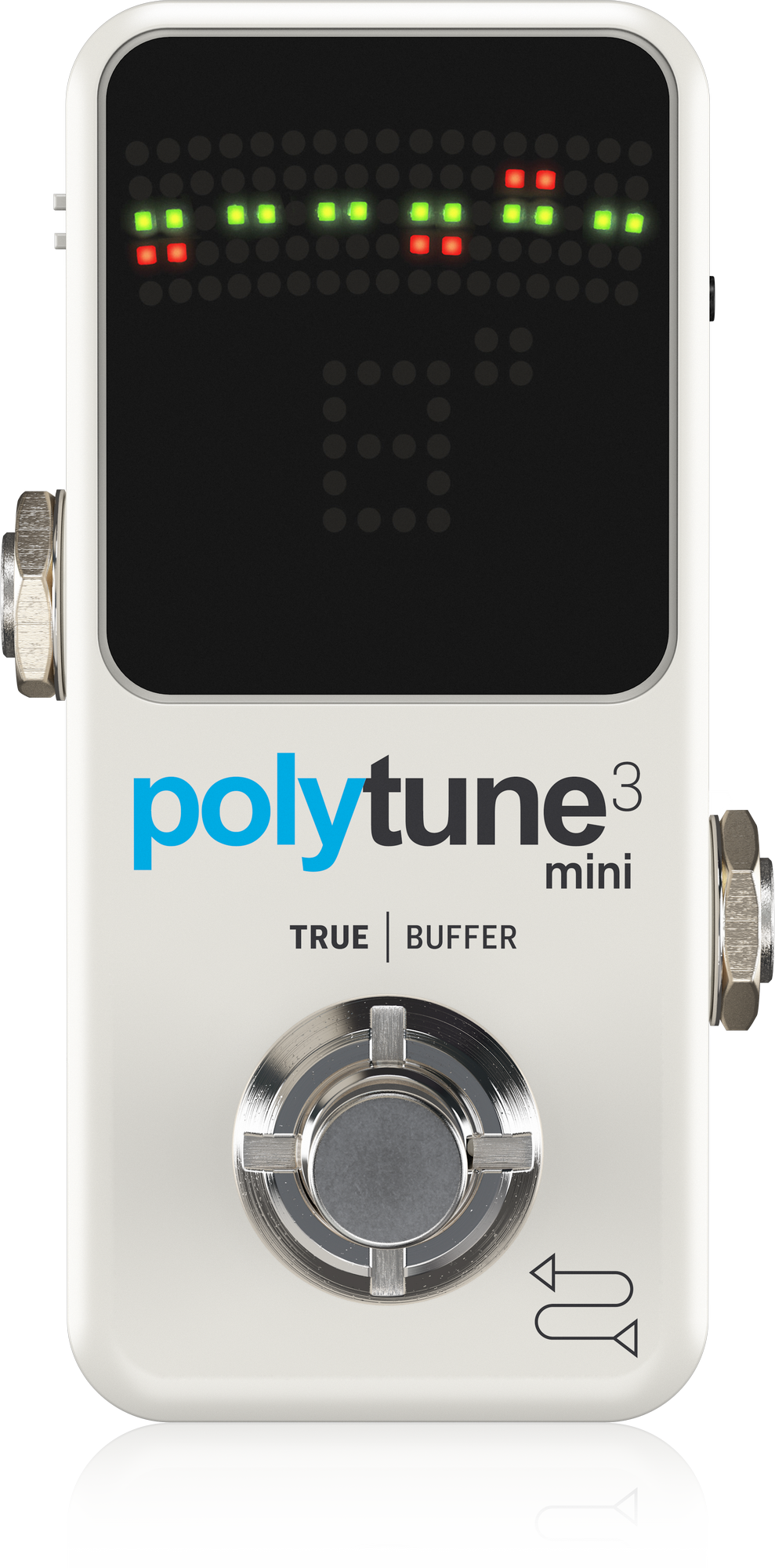 tc electronic POLYTUNE 3 MINI & NOIR Buffer回路でギターの原音