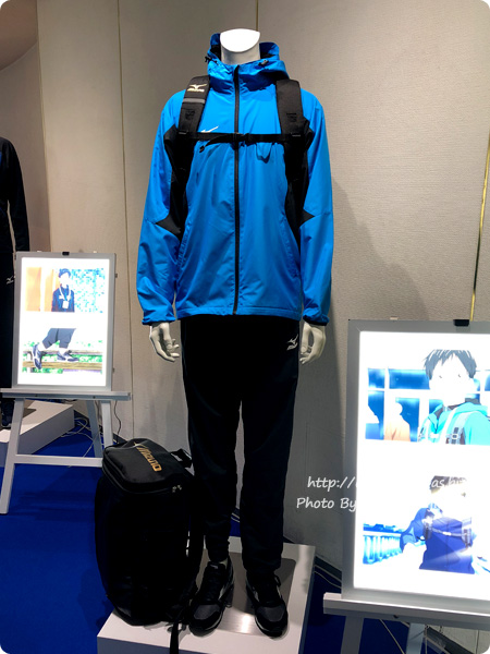 ミズノ・ユーリ!!! on ICE コラボレーション展示イベント」東京会場