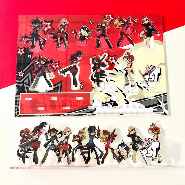 ペルソナ5 タクティカ』オフィシャルグッズ第2弾が登場！本日より数量