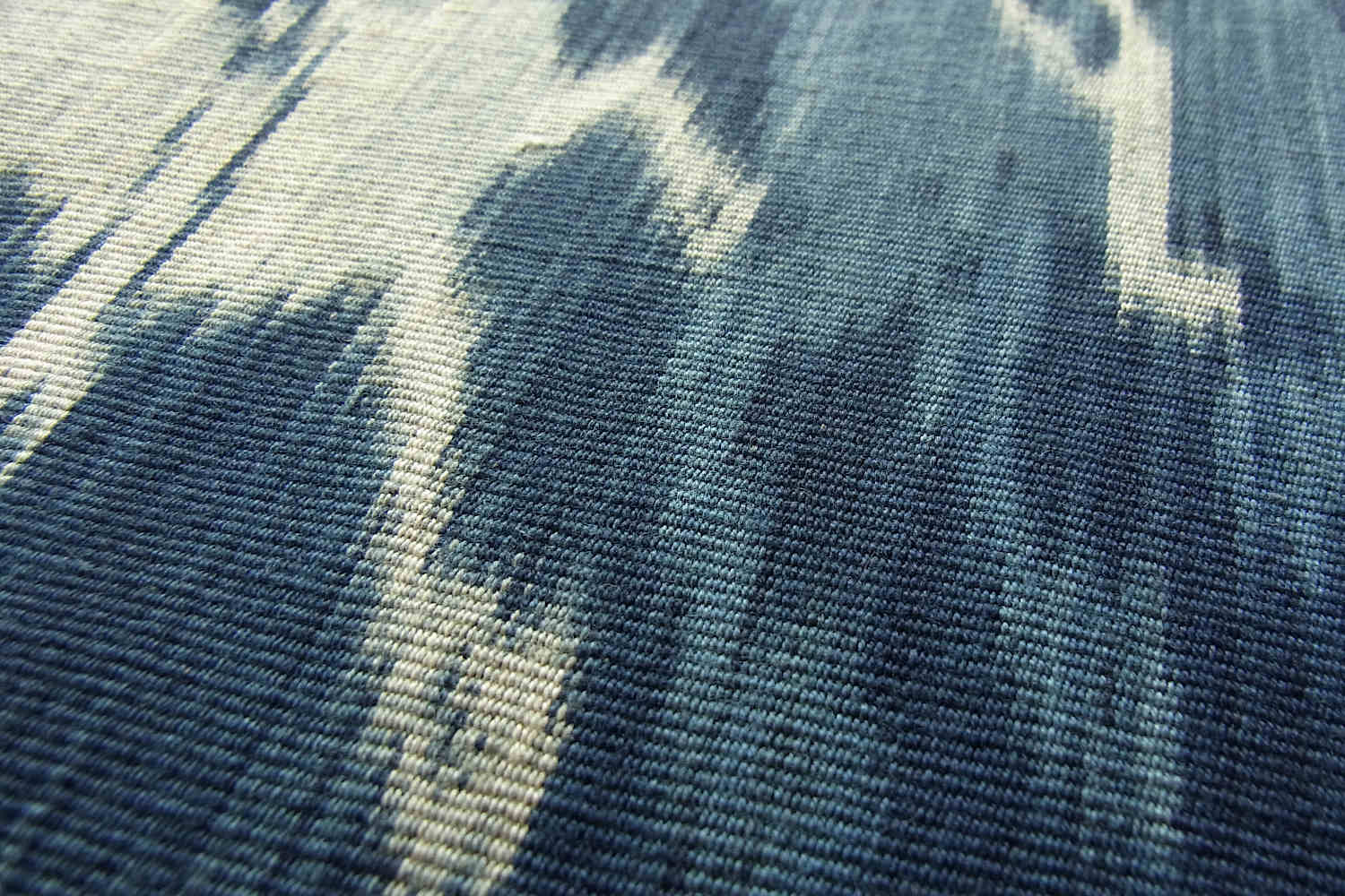 スンバ島イカット（ヒンギー）No.T-ISI-066|パソラ・鶏などが織り込ま