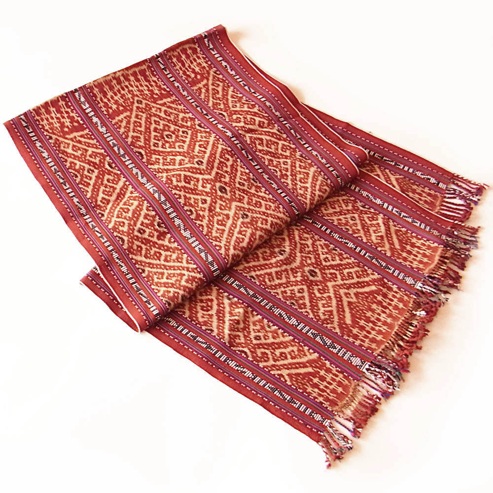 PANDAN TREE】インドネシアの織物|スンバ島イカット・ティモール島