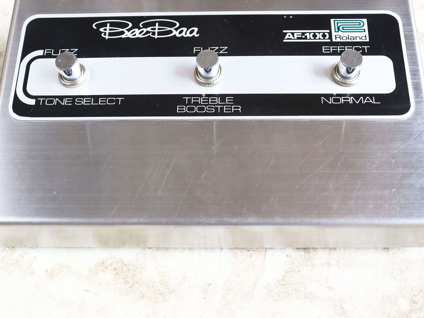 ヴィンテージ】Roland AF-100 BeeBaa Fuzz ファズ - 神奈川県の中古