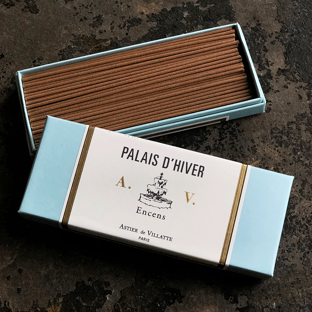 Astier de Villatte Palais d'Hiver Incense – PATCH NYC