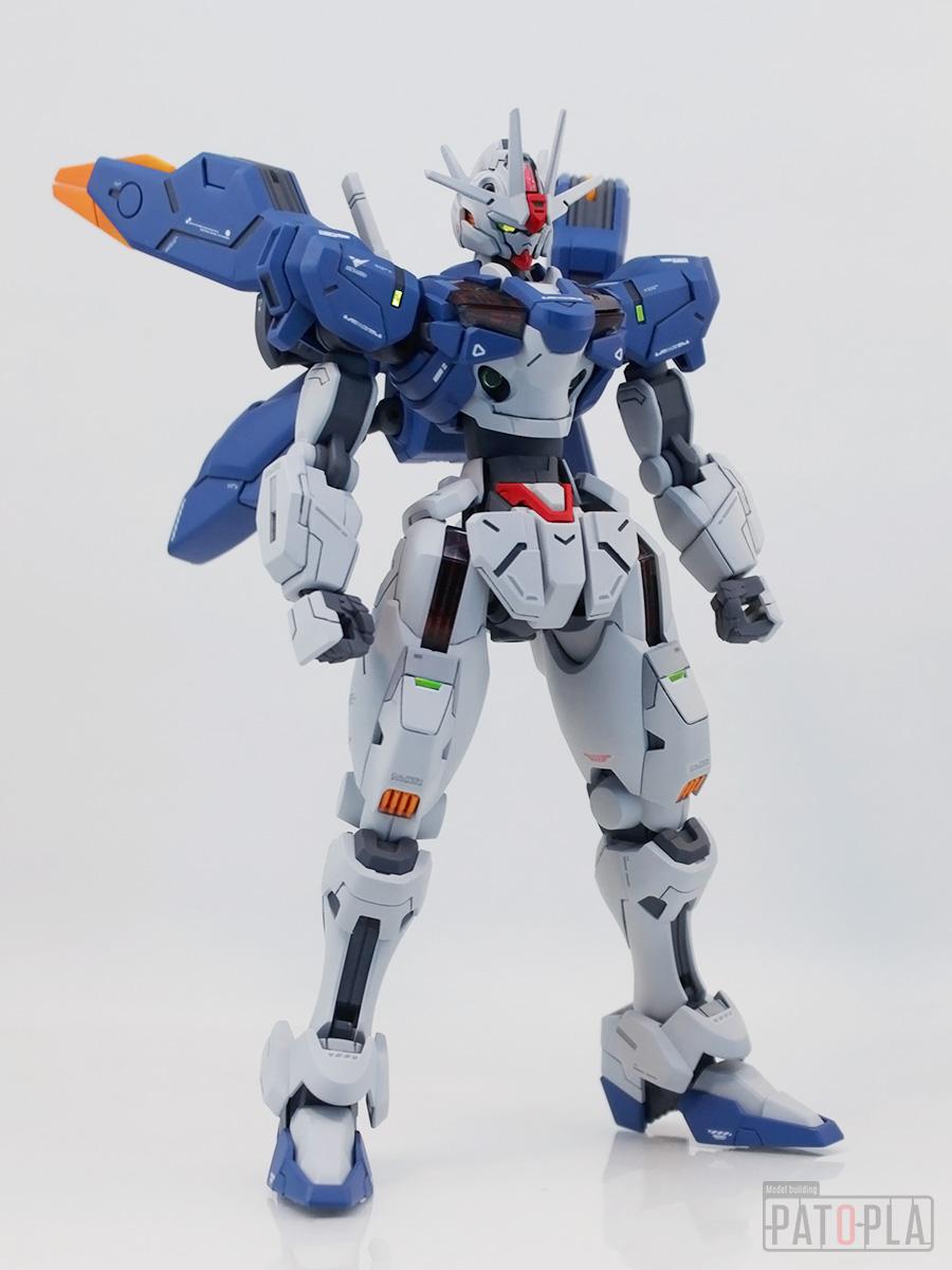 HG 1/144 ガンダムエアリアル(改修型) 改修・全塗装品 - ぱとぷら