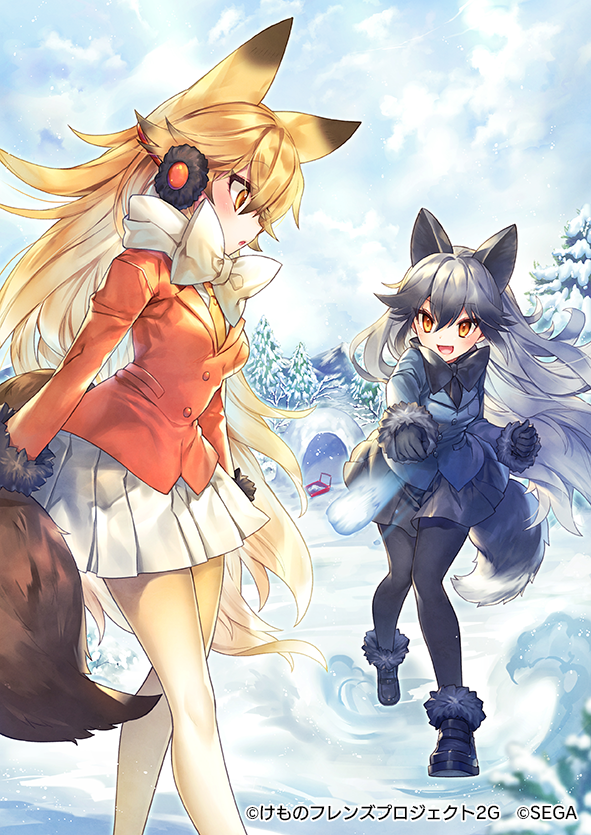 アプリ版 フォト紹介／ 現在開催中の『迎春！フレンズかくし芸大会