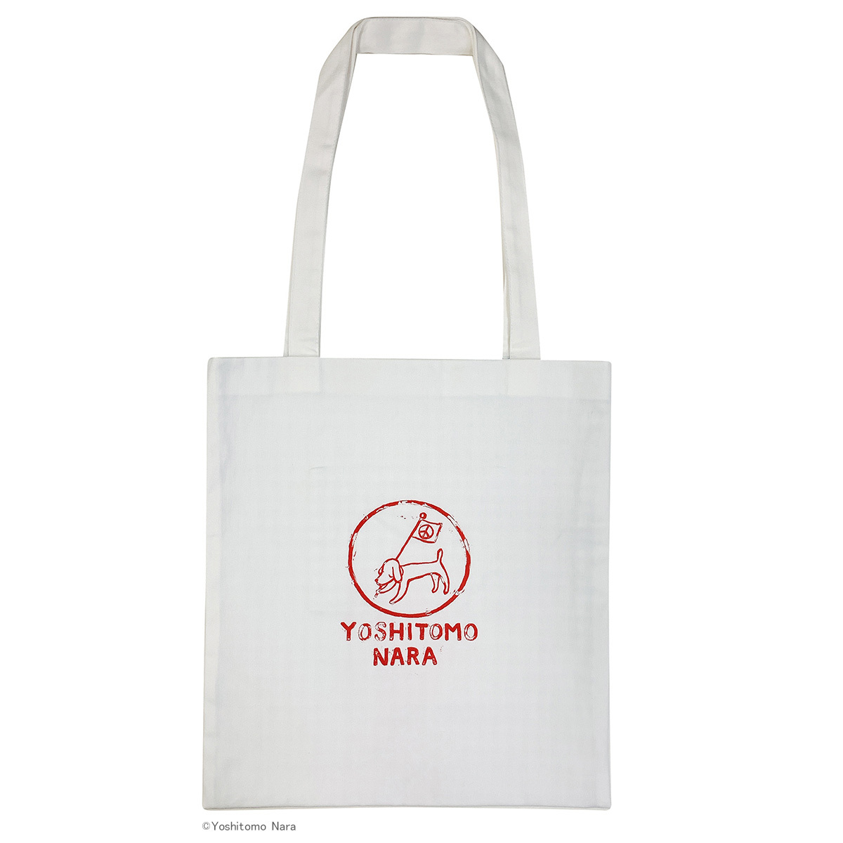 奈良美智のトートバッグ2種がミュージアムショップに入荷しました