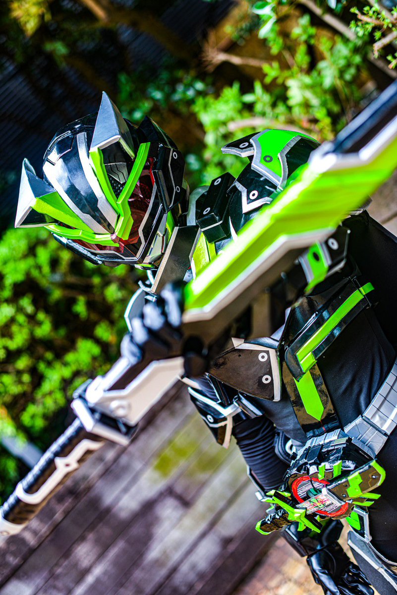 コスプレ】 仮面ライダータイクーン 〜ブジン ソード〜 「叶えさせたん