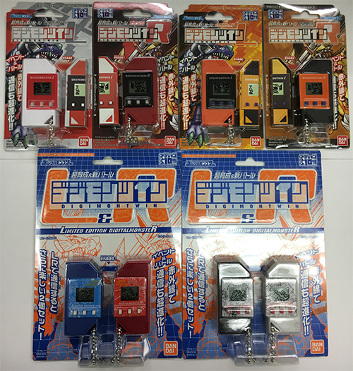 15年前の2007年3月24日は液晶玩具『デジモンツイン』発売日🎊 Model-L