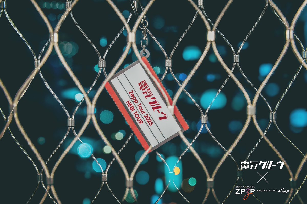 ✶ARTIST COLLABORATION LINE✶ #ZPZP × 電気グルーヴコラボグッズ発売