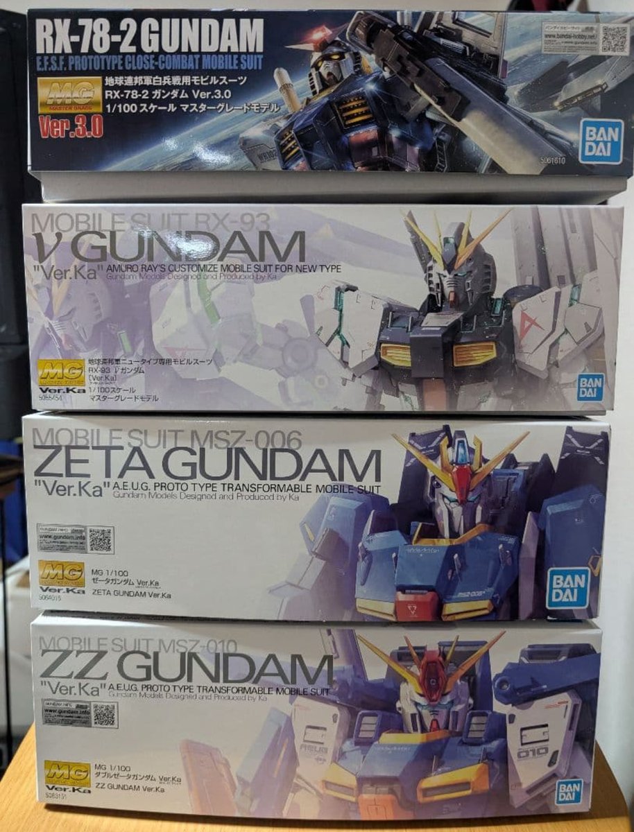 2026年ヨドバシのガンプラ福袋HGとMGはこんな感じらしいね🤔