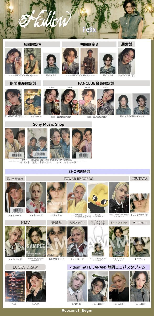 StrayKids Hollow 関東 オフイベ 2/1 トレカ スキズ セット straykids