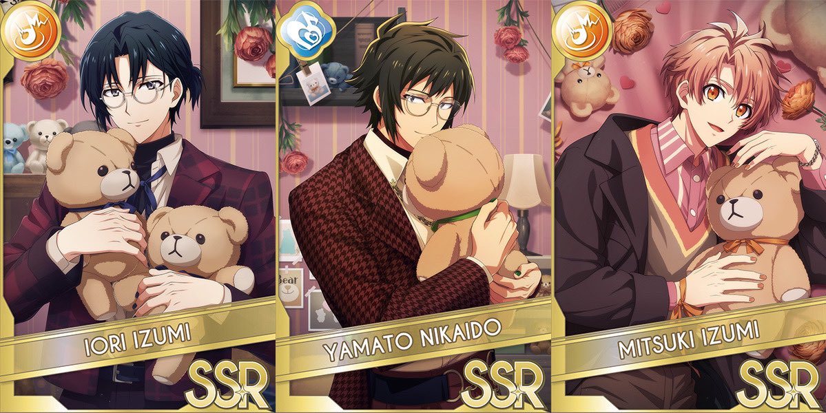 ゲーム情報】 『My Sweet Teddy 〜Valentine 2024〜』限定レア