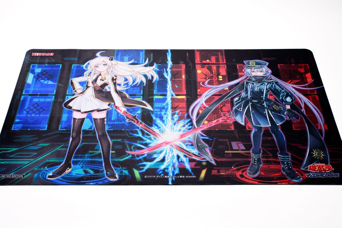 サテライトショップ限定商品 ◤閃刀姫－レイ&ロゼ デュエルセット