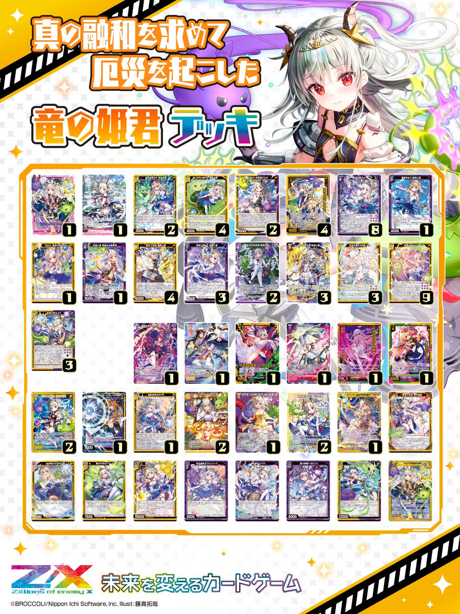 Z/Xゼクス竜の姫君 JOKER UR G36-T58