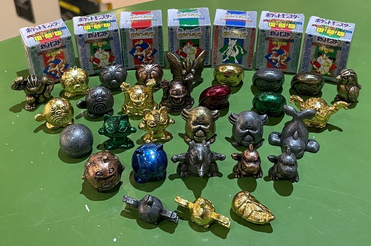 激レア】初期ポケモンメタルコレクション134体 まとめ売り 【入手困難