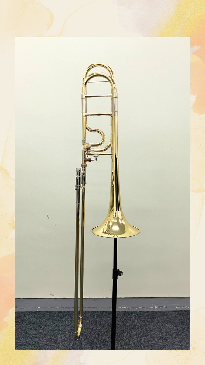 中古管楽器情報】 #テナーバストロンボーン ゲッツェン 4047DS (生産