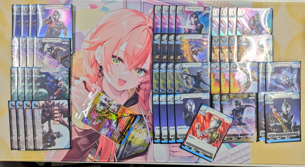 ギャラクシーカップ(54人) 秋葉原チェルモ デッカー使って8-1で優勝 6