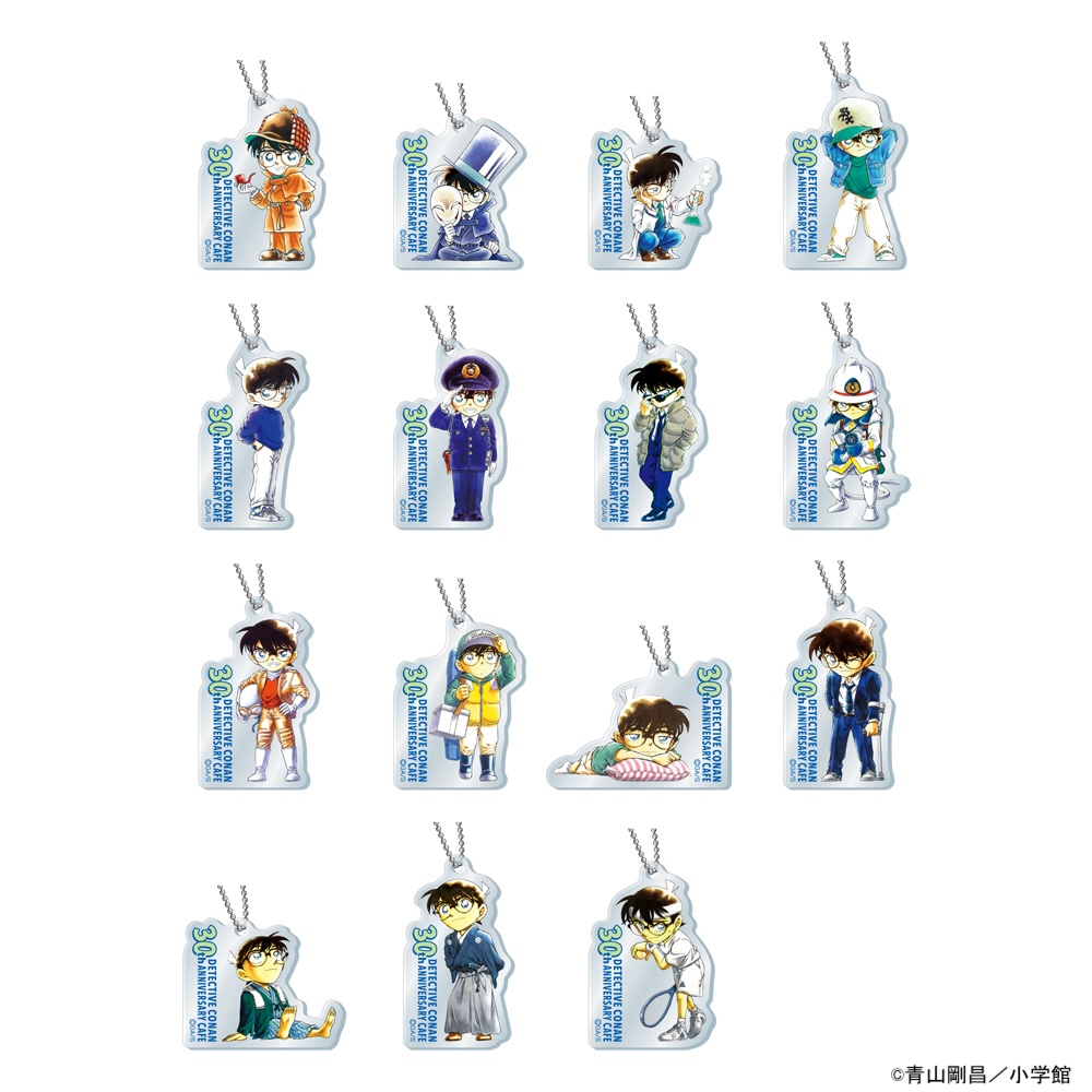 30th名探偵コナンカフェ グッズ紹介 ＼ 「名探偵コナン」連載30周年の