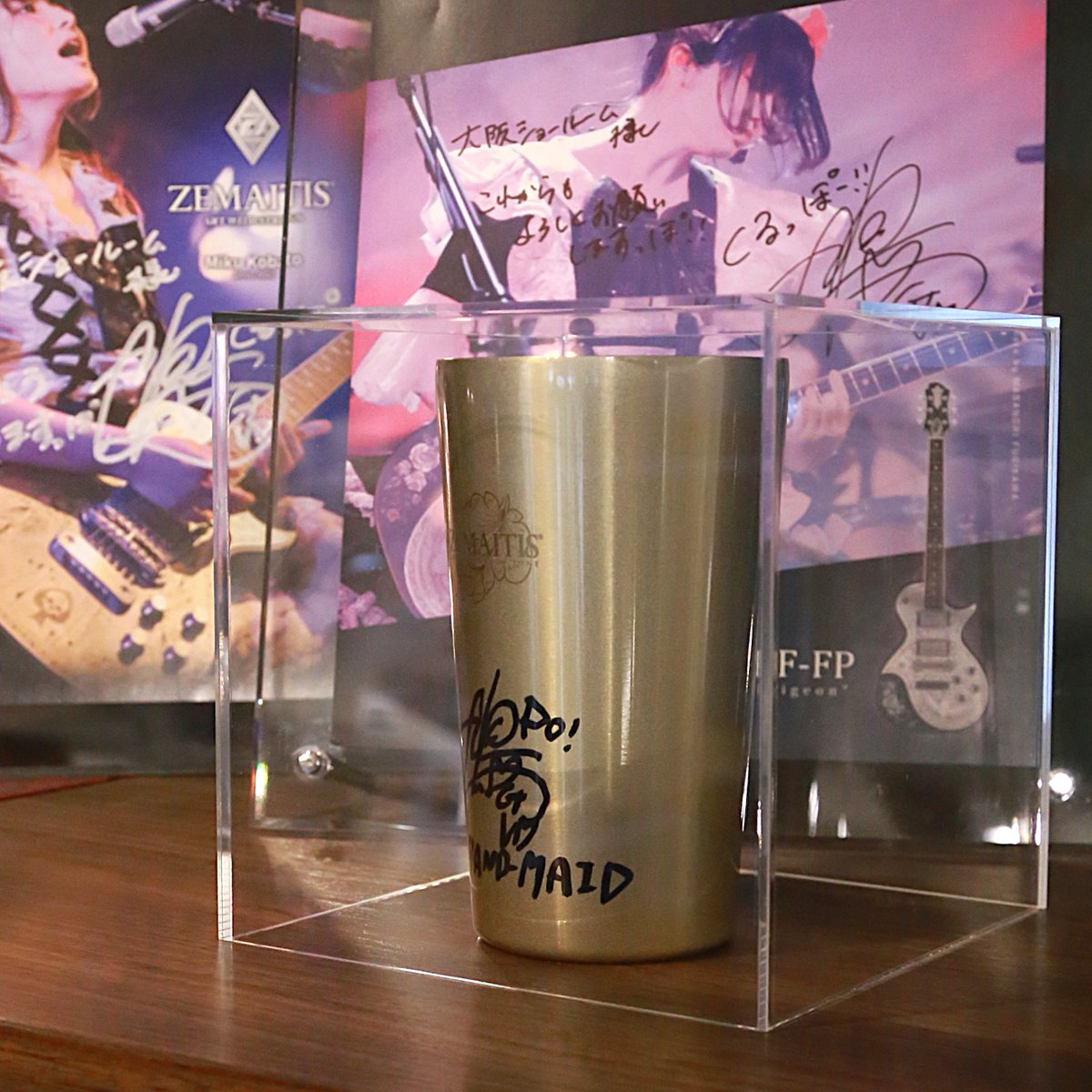 本日も12時よりオープン！ BAND MAID 小鳩ミクさん（@miku_bandmaid