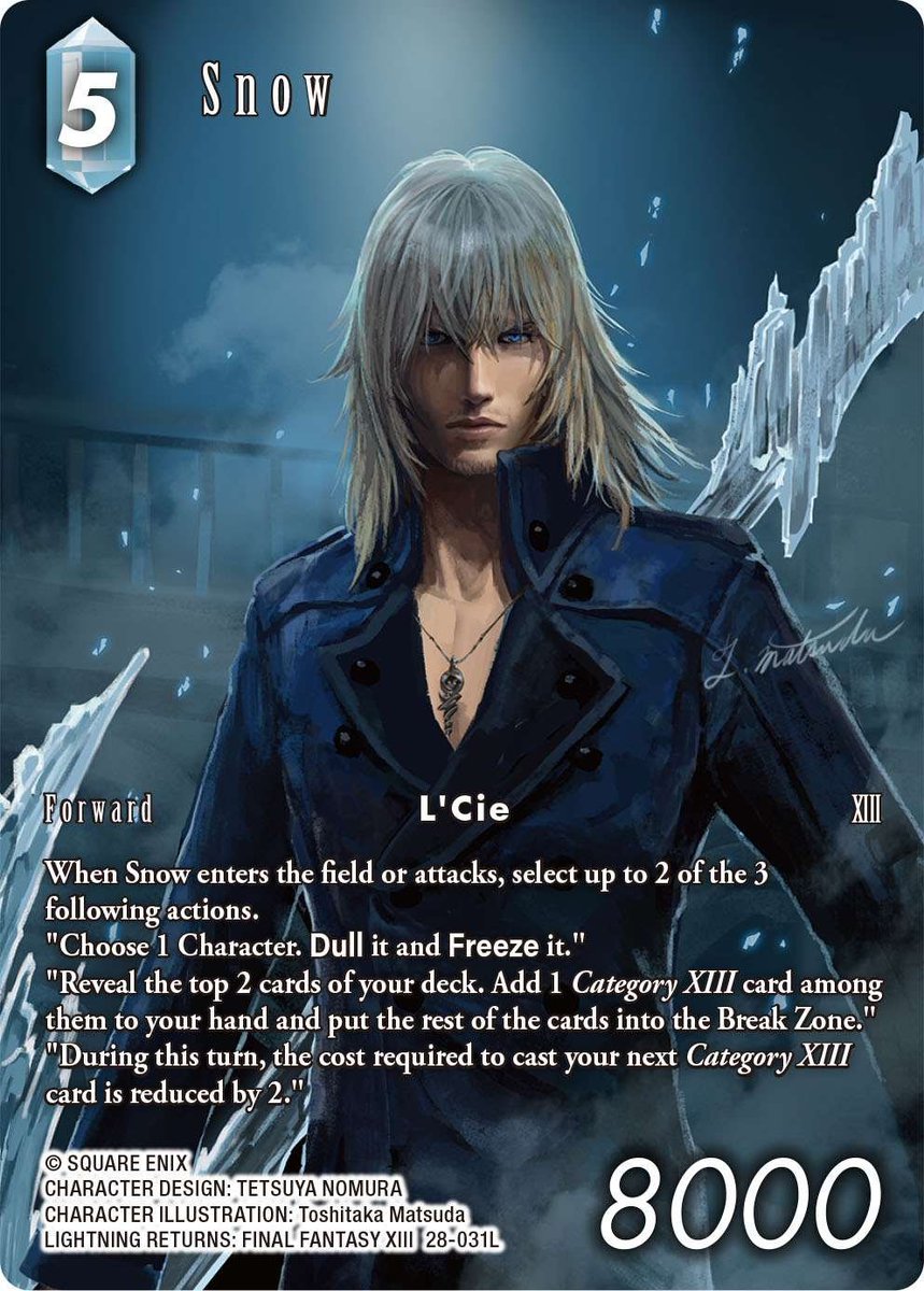 Final Fantasy TCG (@FFTCG_FR) / Posts / X