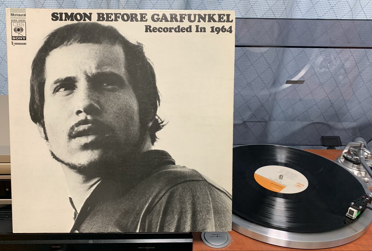 ポール・サイモン・ソングブック／ポール・サイモン 1965年作 歌と