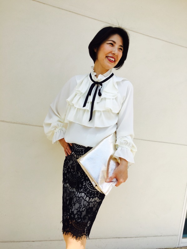 フリルブラウス 【商品番号：RT170404】 : REGINA ROMANTICO OFFICIAL BLOG