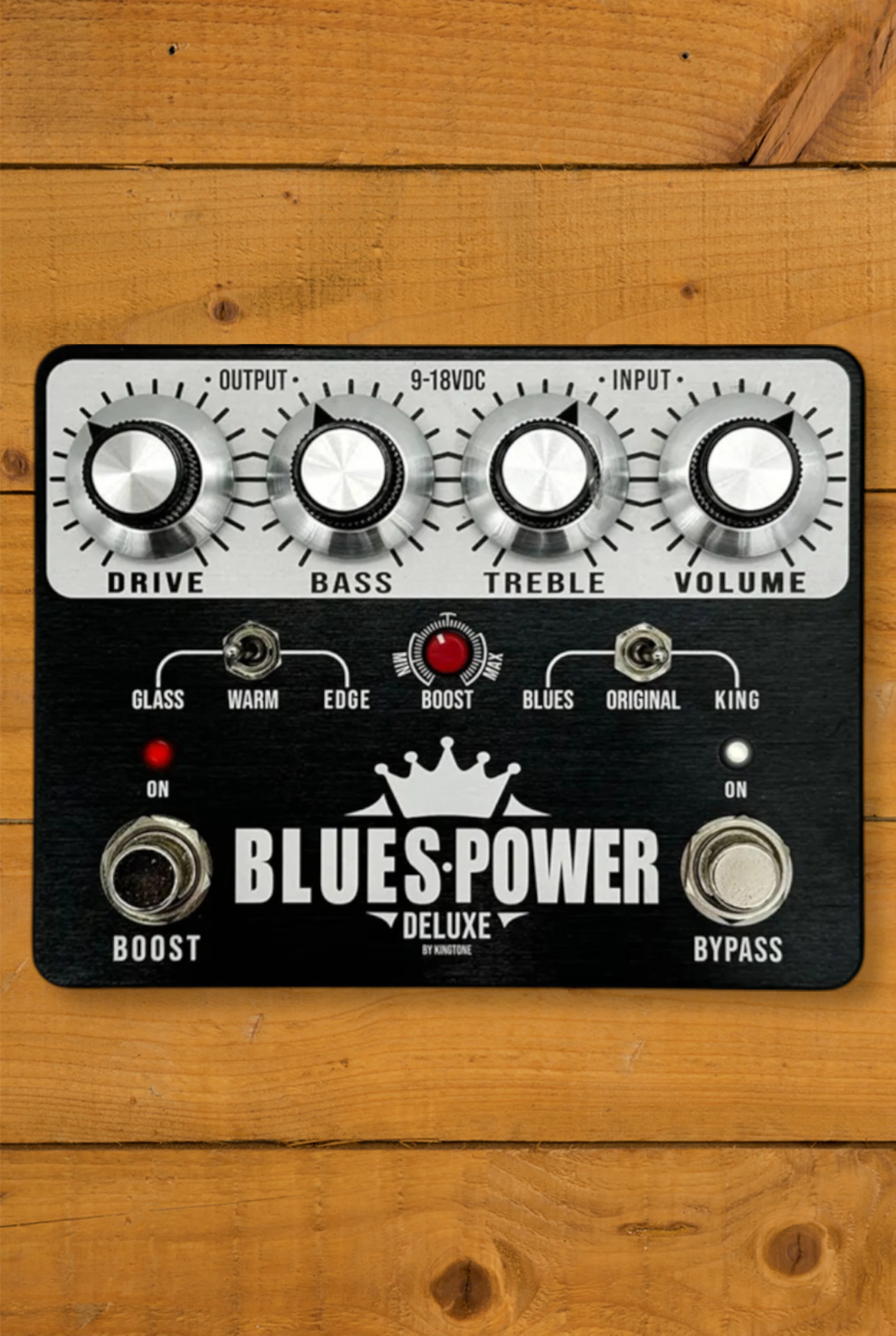 ギター KINGTONE GUITAR BLUES POWER V1.4 Blues Power Deluxe - KingTone