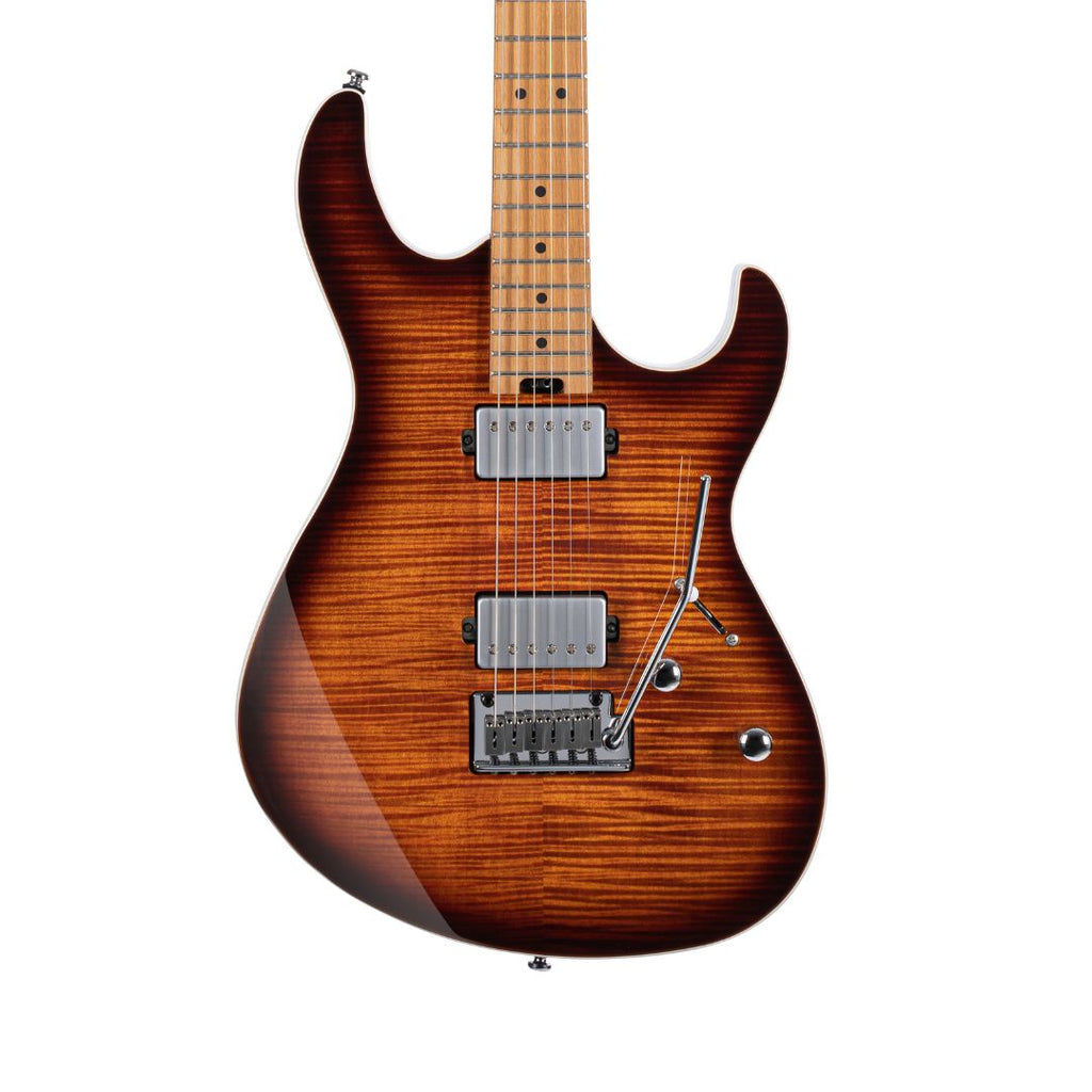 Cort G290 FAT II Double Cutaway 6-String Electric Guitar - Antique