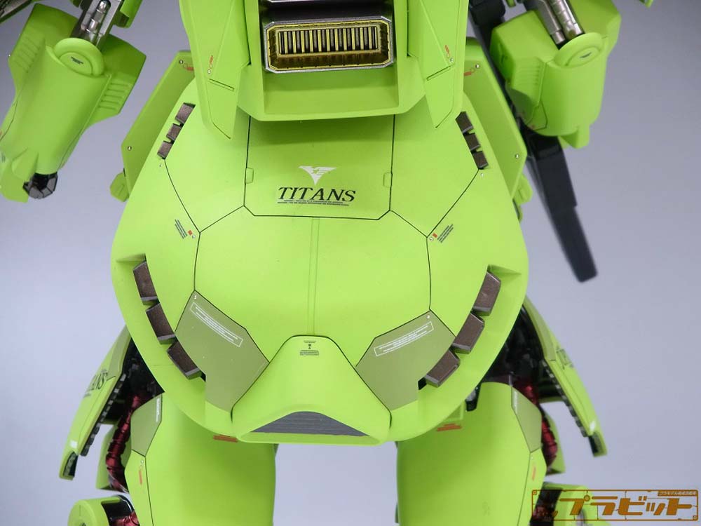 製作代行紹介「バンダイ MG 1/100 PMX-003 ジ・O（ジオ）」ガンプラ全