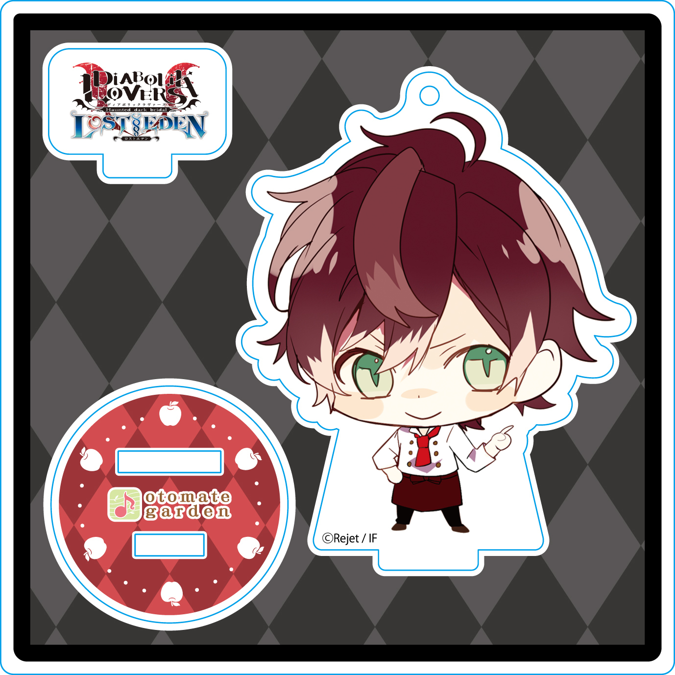 ちびキャラアクリルスタンド2017_106 DIABOLIK LOVERS LOST EDEN 逆巻